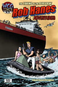 Cover to Rob Hanes Adventures #23