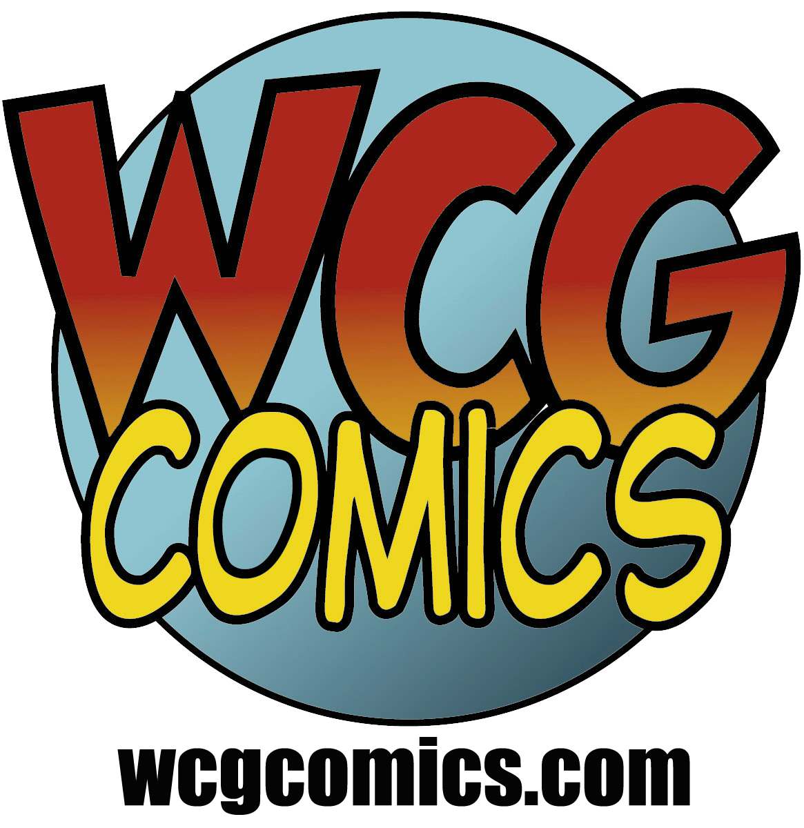WCG Comics logo